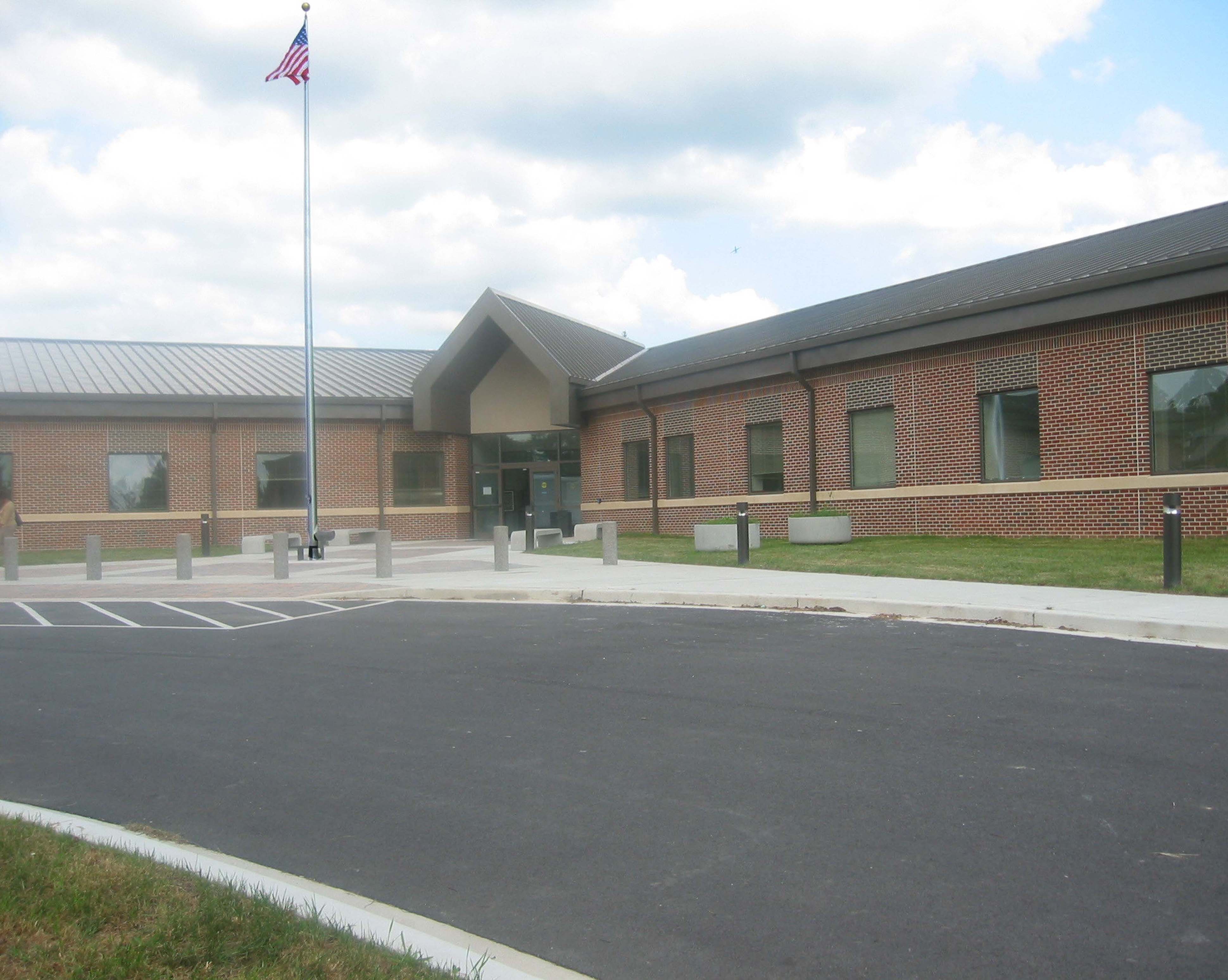 Photograph of MEPS Building